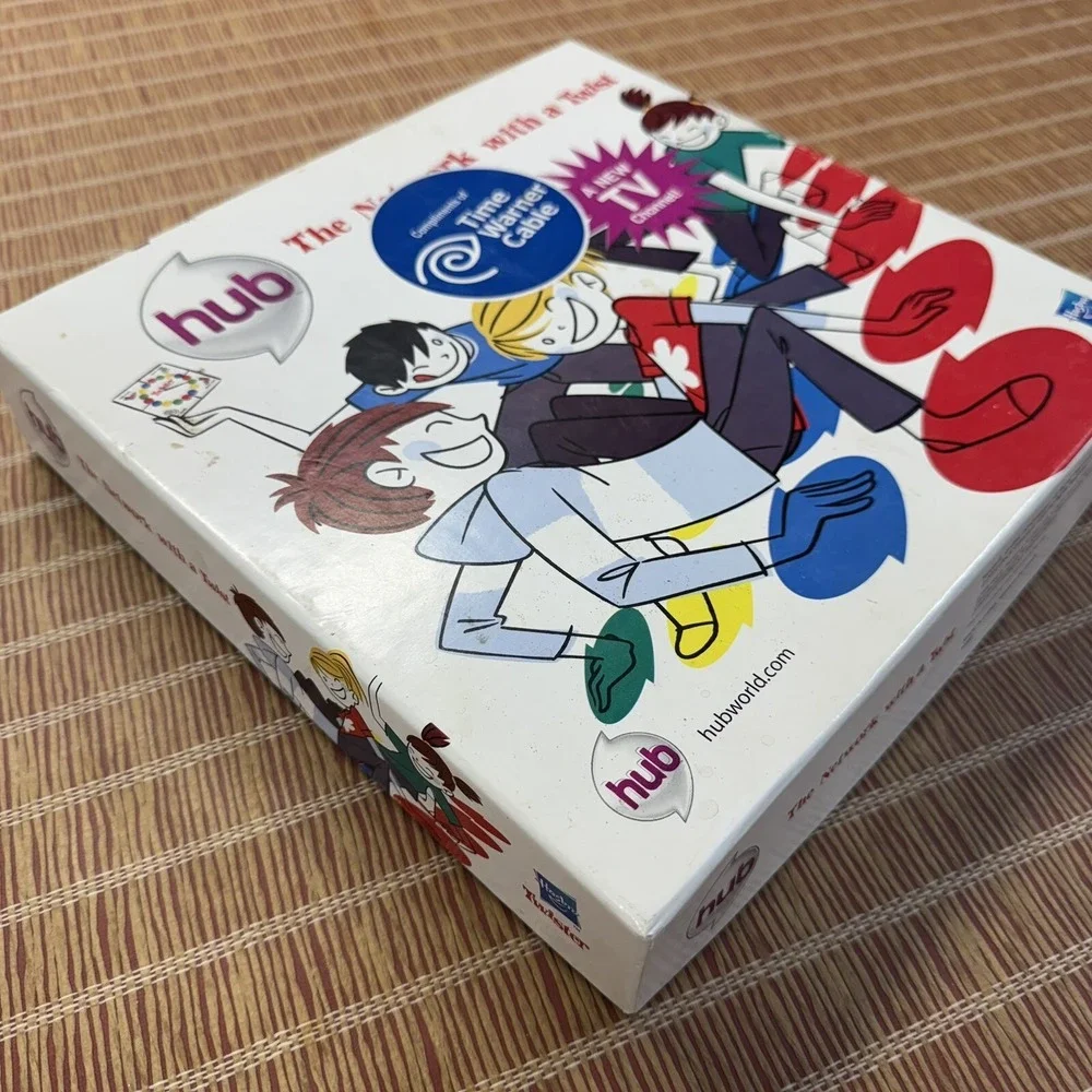Twister Game Unique Collectible Box Promotional For Time Warner Hub Network